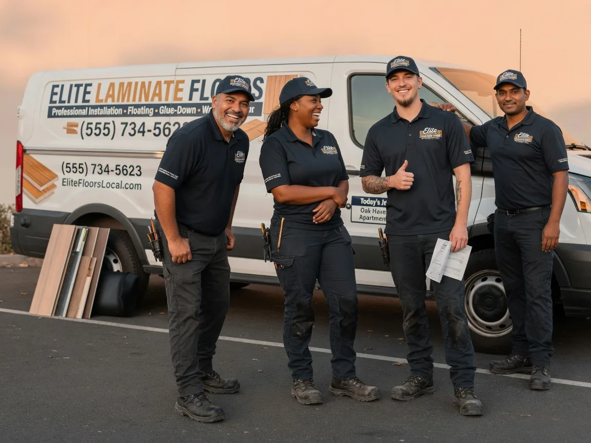Laminate flooring installation company in Waleska, GA